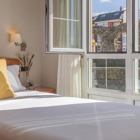 Hostal Alba Lugo Eksteriør bilde