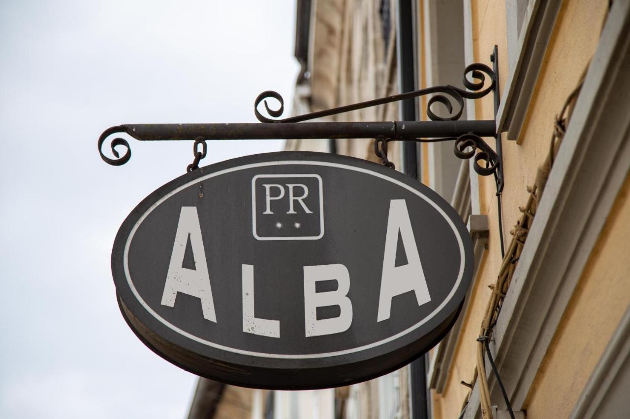 Hostal Alba Lugo Eksteriør bilde