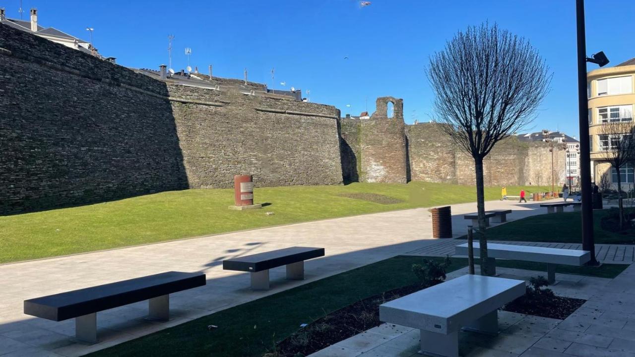 Hostal Alba Lugo Eksteriør bilde