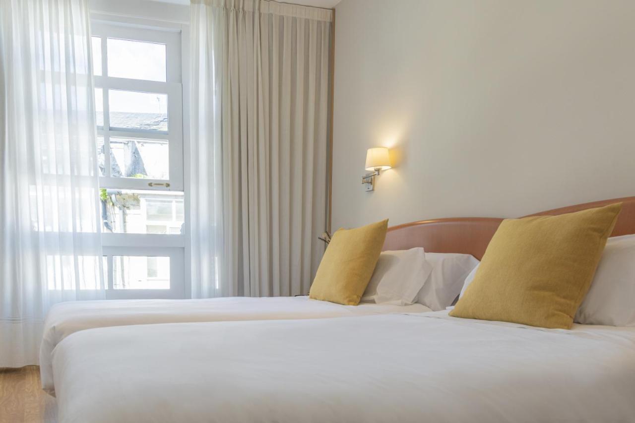 Hostal Alba Lugo Eksteriør bilde