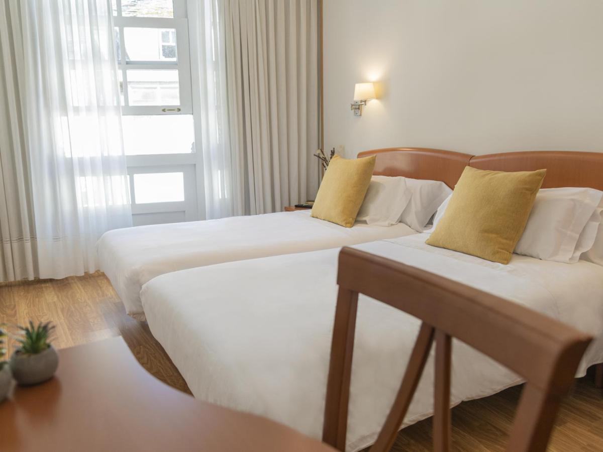 Hostal Alba Lugo Eksteriør bilde