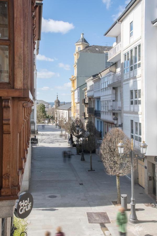Hostal Alba Lugo Eksteriør bilde