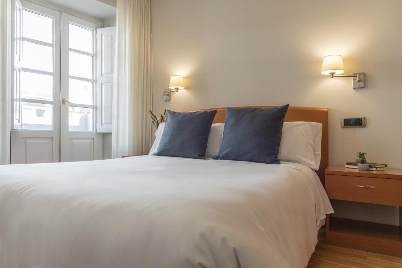 Hostal Alba Lugo Eksteriør bilde