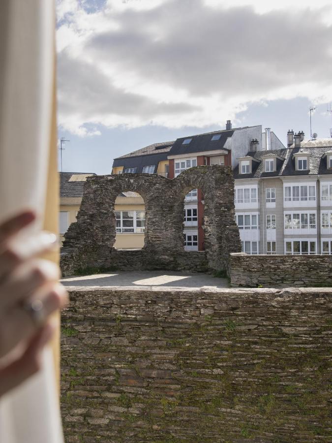 Hostal Alba Lugo Eksteriør bilde