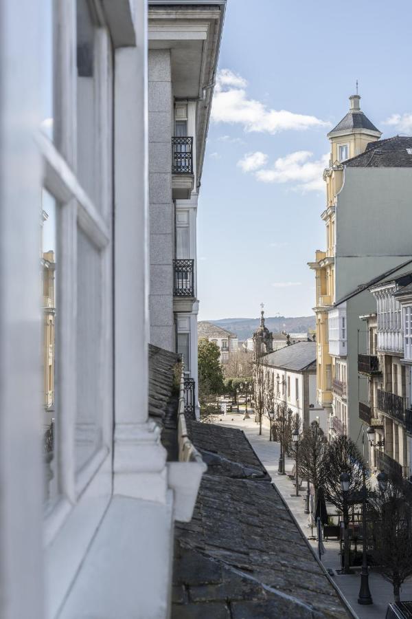 Hostal Alba Lugo Eksteriør bilde
