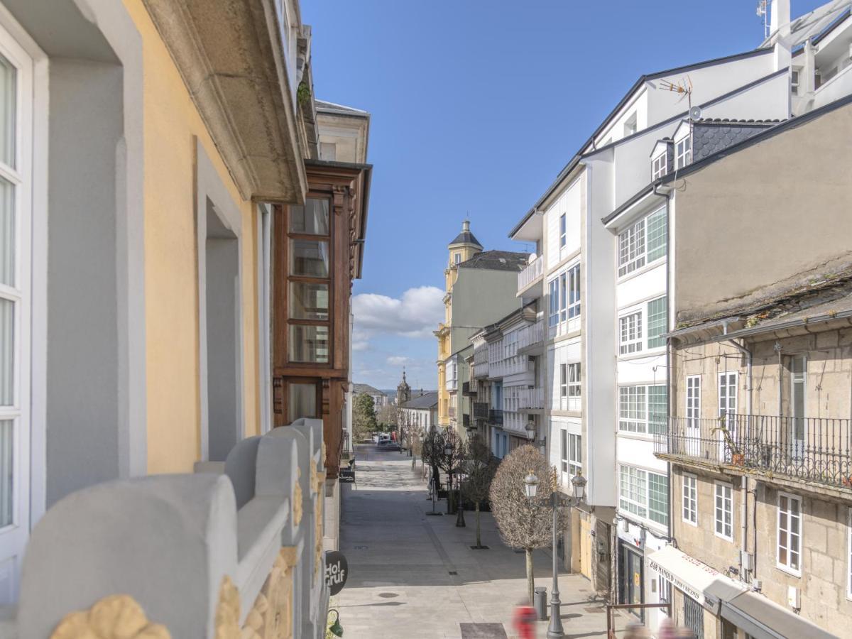 Hostal Alba Lugo Eksteriør bilde