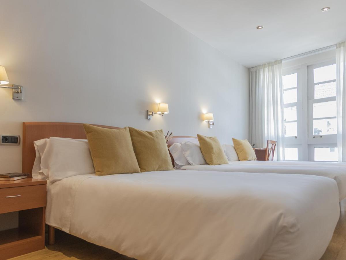 Hostal Alba Lugo Eksteriør bilde