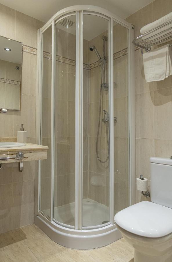 Hostal Alba Lugo Eksteriør bilde
