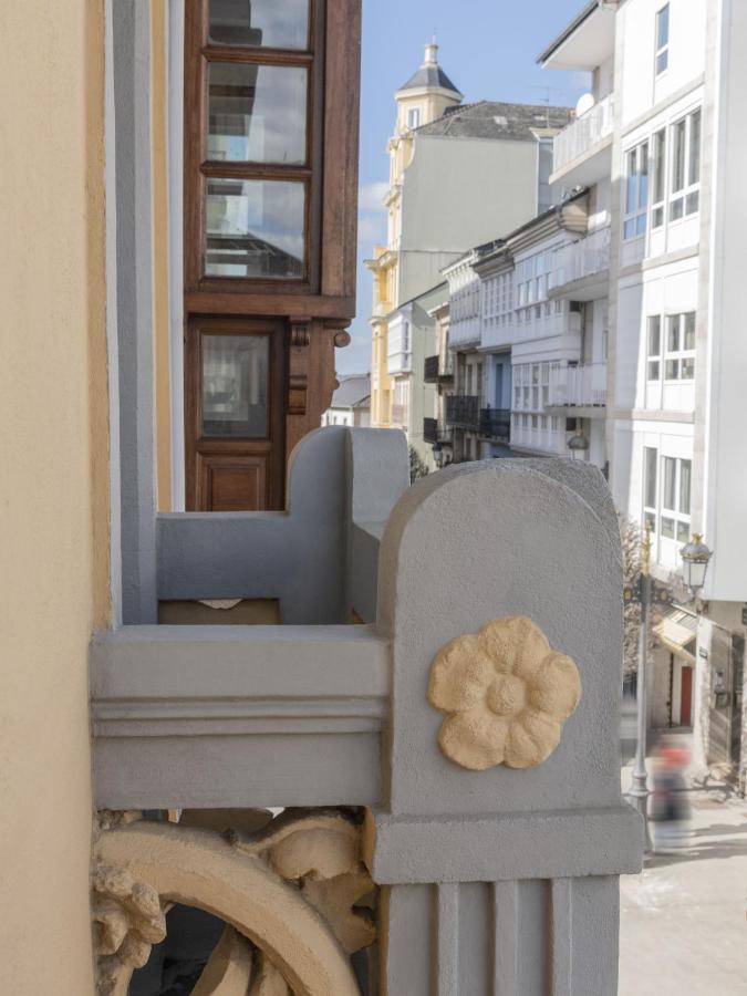 Hostal Alba Lugo Eksteriør bilde