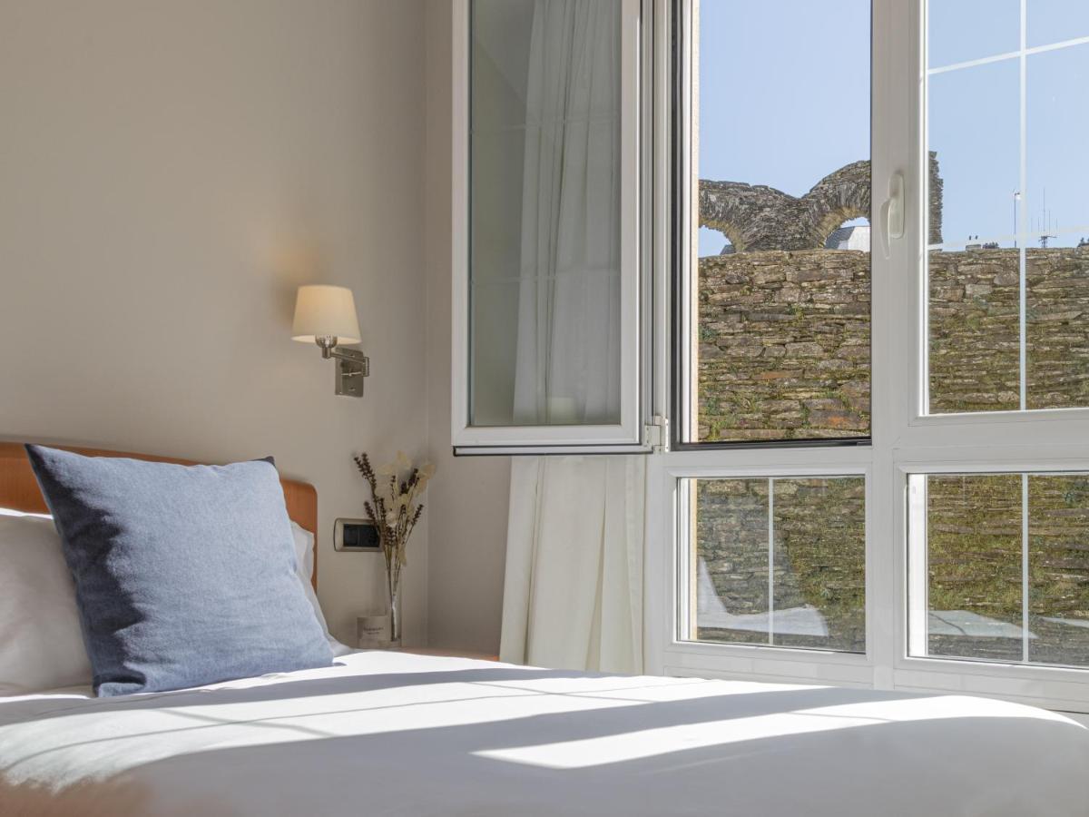 Hostal Alba Lugo Eksteriør bilde