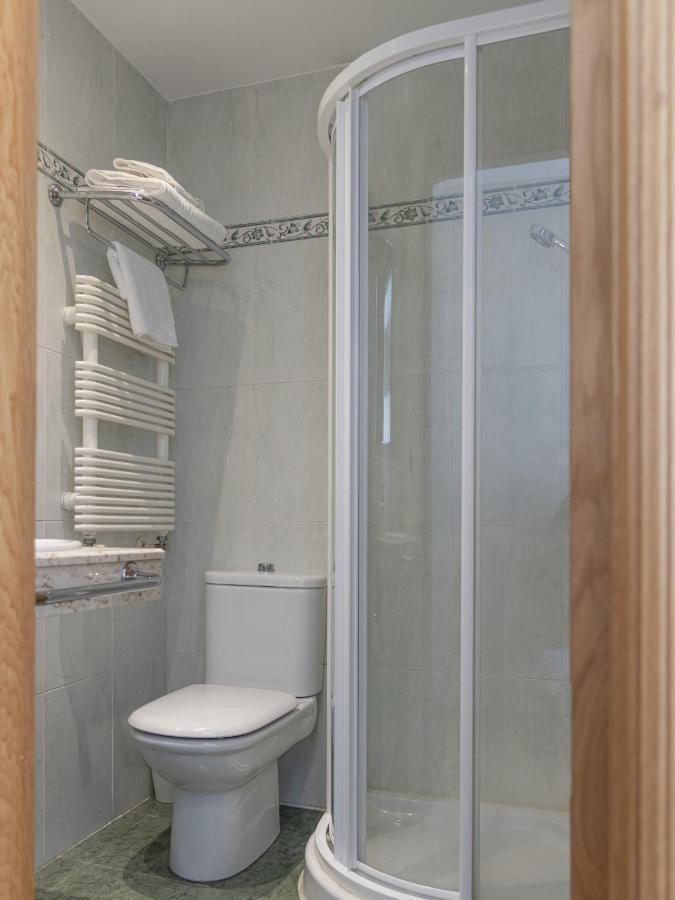 Hostal Alba Lugo Eksteriør bilde