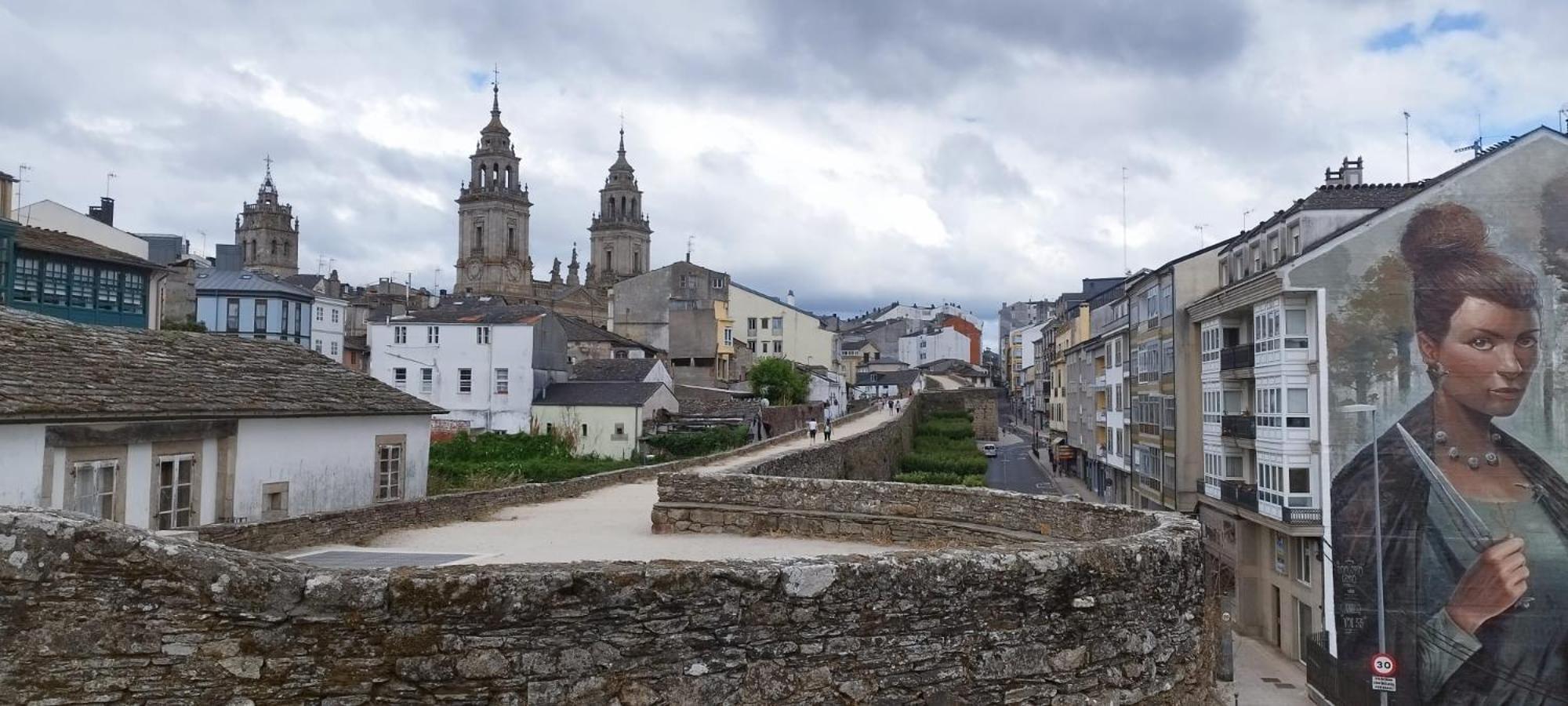 Hostal Alba Lugo Eksteriør bilde